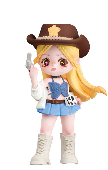 Letsvan KILIKILI Y2K Online Series Figures