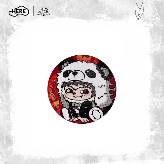 Letsvan wakuku Pandada Badge