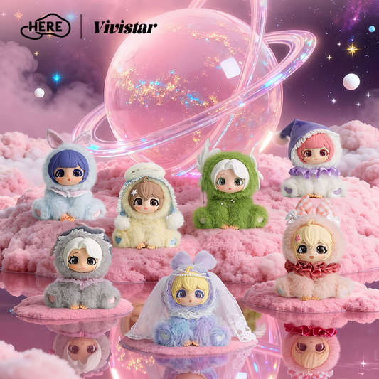 Letsvan Vivistar's Daily Life Series Figures Blind box Whole Set (6 pcs)