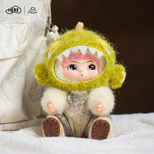 Letsvan WAKUKU Popo Dragon Vinyl PlushDoll Pendant