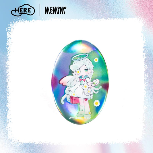 HERE Memimo Strange Dreams Series Badge