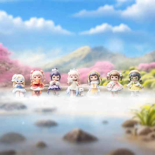 Letsvan ZIYULI Fairy Dream Series Figures