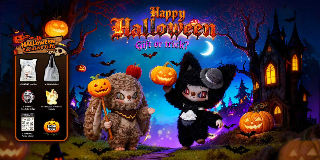 Happy Halloween: Uncover Spooky-Cute Gifts & Exclusive Perks on HERE!