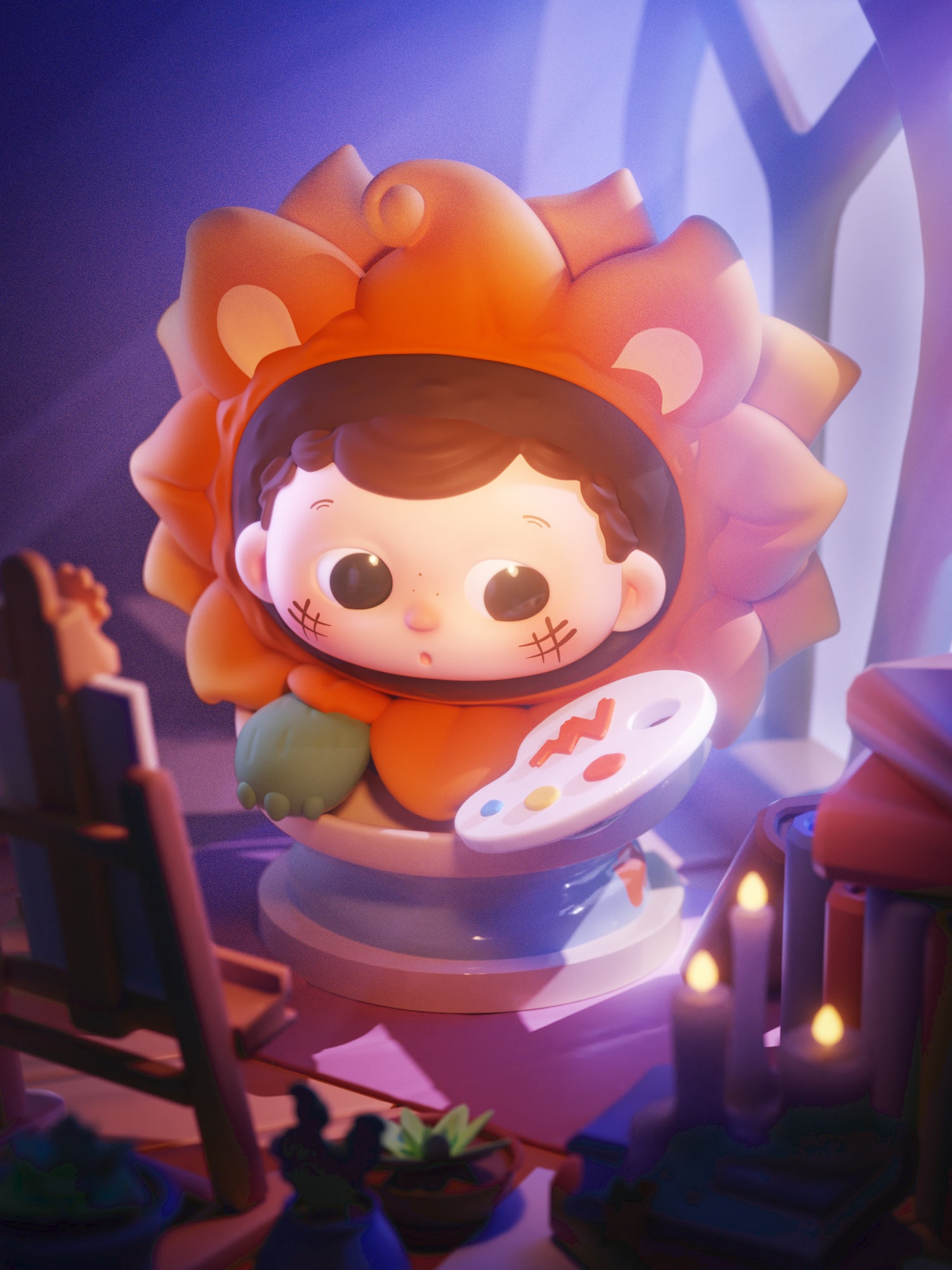 Letsvan PIDOL Play With Pidol Series Figures