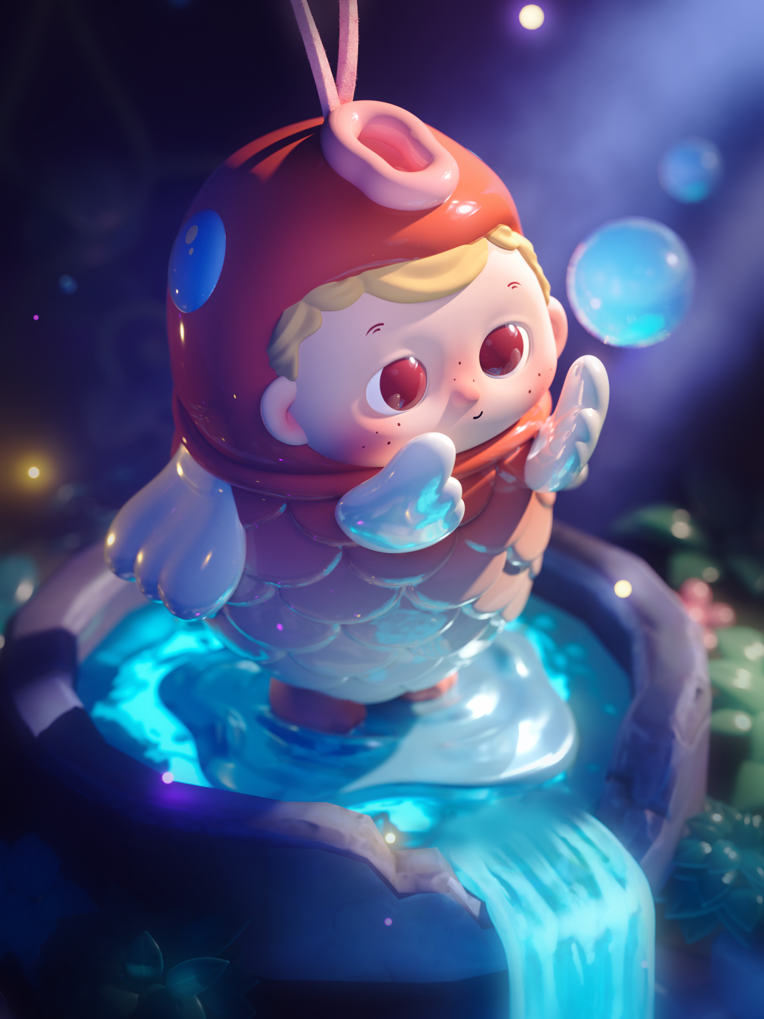 Letsvan PIDOL Play With Pidol Series Figures