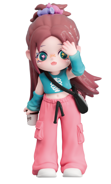 Letsvan KILIKILI Y2K Online Series Figures