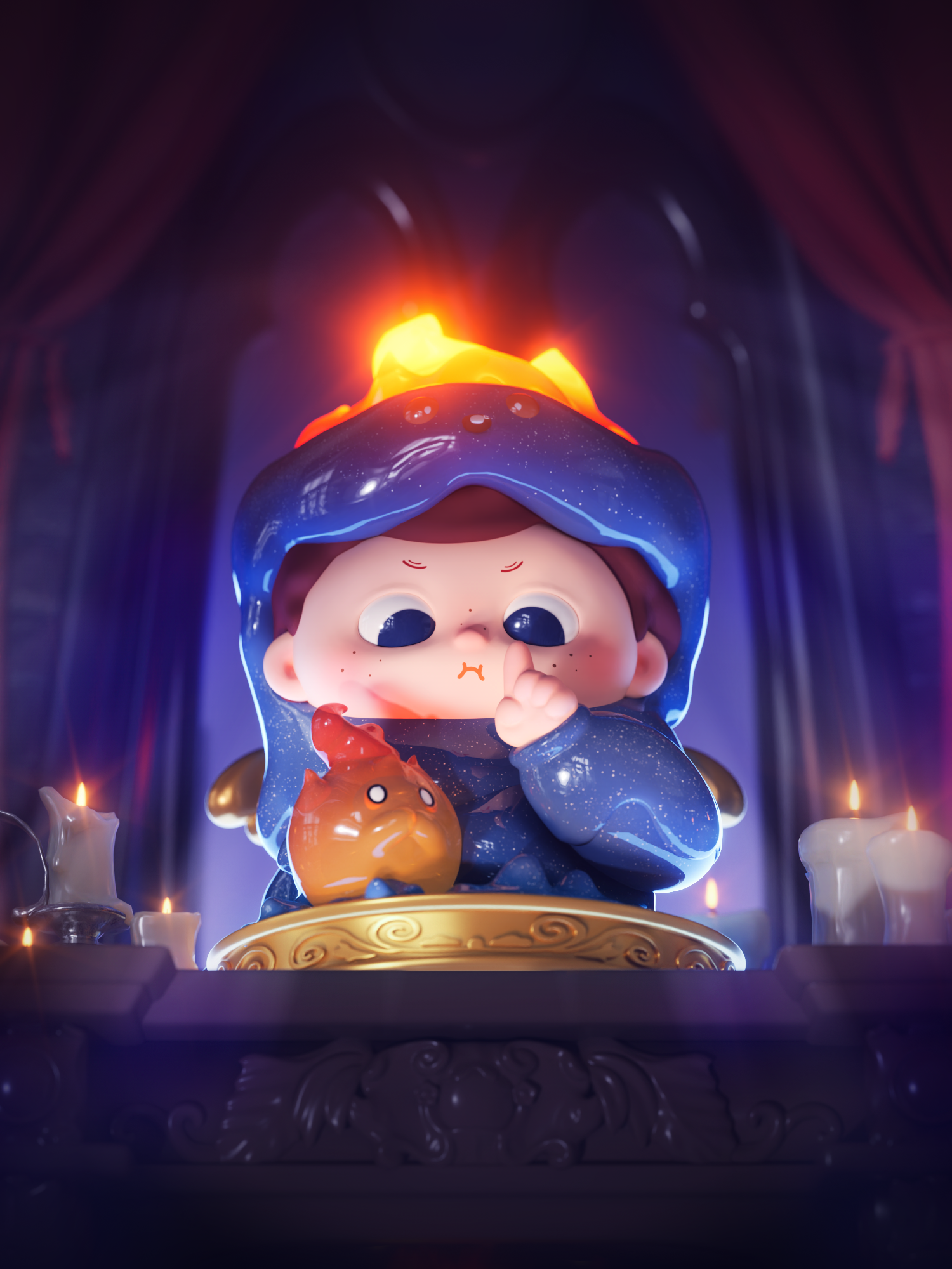 Letsvan PIDOL Play With Pidol Series Figures