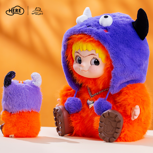 Letsvan WAKUKU Fuzzy Trendy Fun Party 800% MONSTER IMITATION