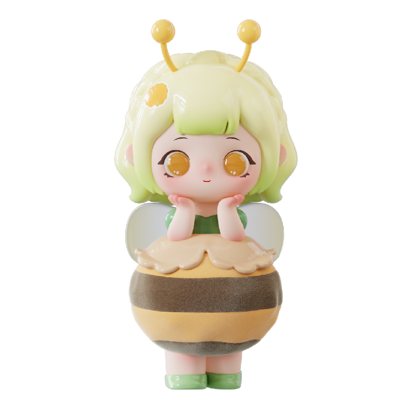 Letsvan ZIYULI Flower Spirit WhisperSeries Figures Blind box