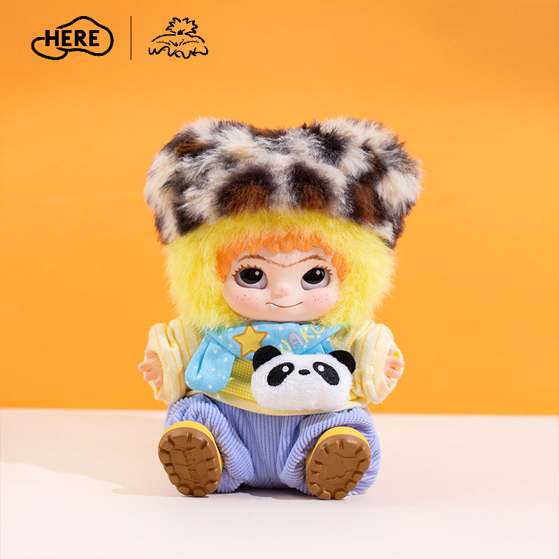Letsvan WAKUKU-Fuzzy fun party Figure Dolls clothes‌