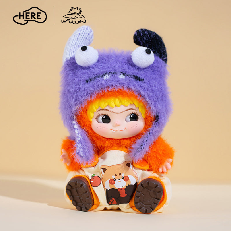 Letsvan WAKUKU-Fuzzy fun party Figure Dolls clothes‌