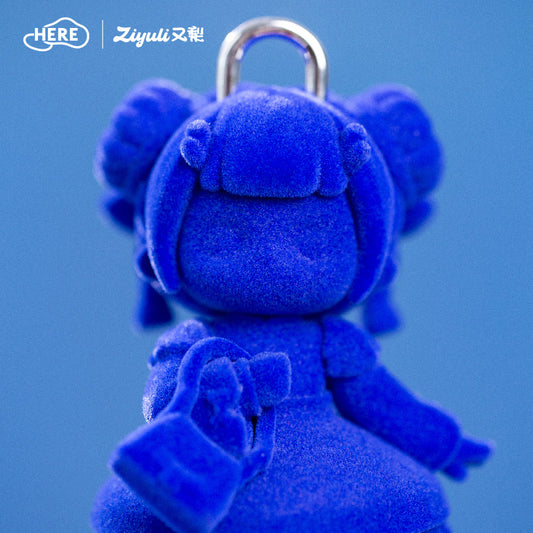 Letsvan ZIYULI Cobalt Blue Lingers