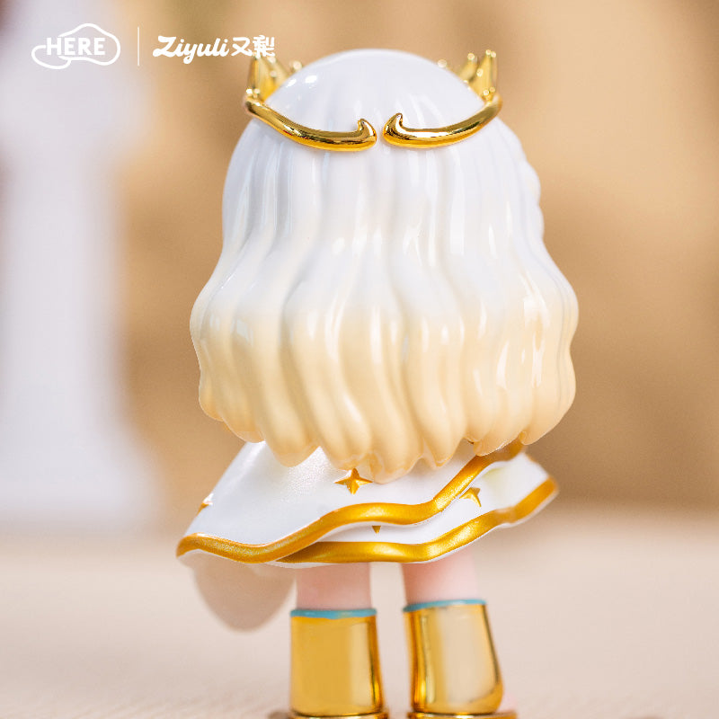 Letsvan ZIYULI Courage Heroic Spirot Hanging Card