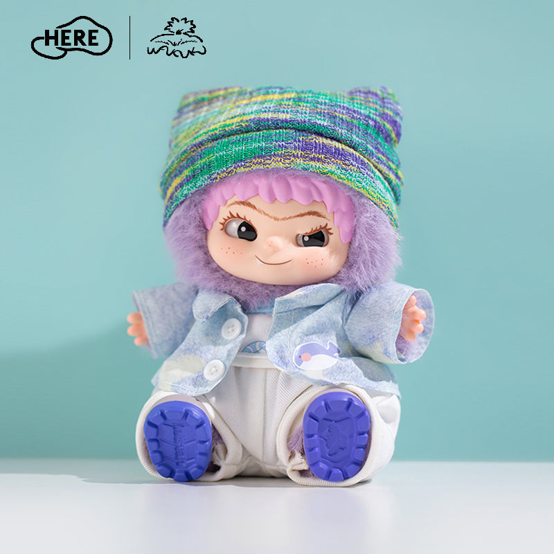 Letsvan WAKUKU-Fuzzy fun party Figure Dolls clothes‌