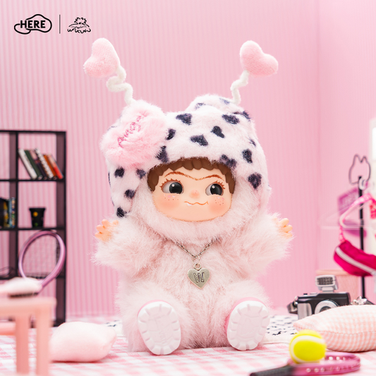 Letsvan WAKUKU Angel Vinyl Plush Doll Pendant