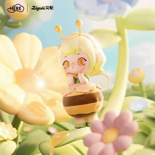 Letsvan ZIYULI Flower Spirit WhisperSeries Figures Blind box