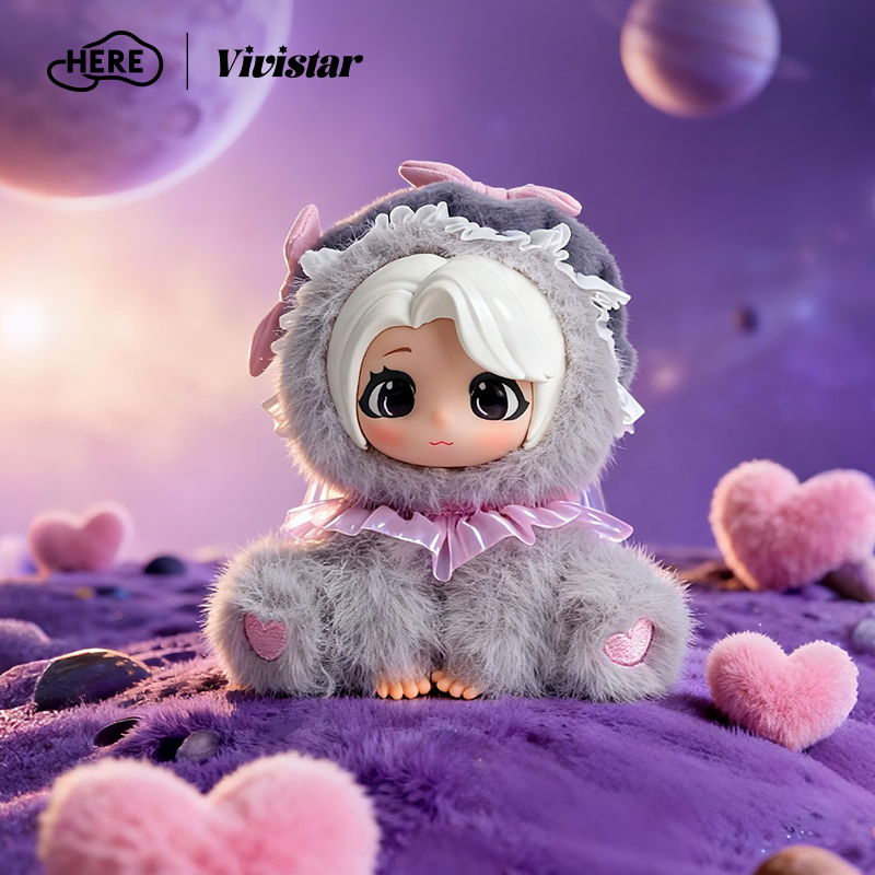 Letsvan Vivistar's Daily Life Series Figures Blind box Double Boxes（2 pcs）