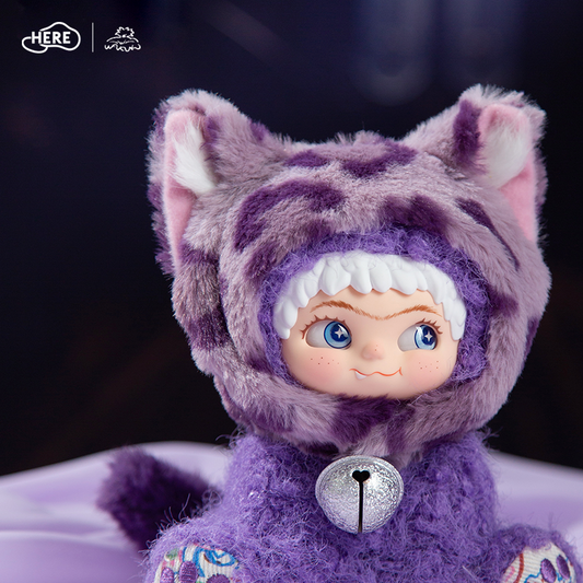 Letsvan WAKUKU KoolPantherVinyl PlushDoll Pendant