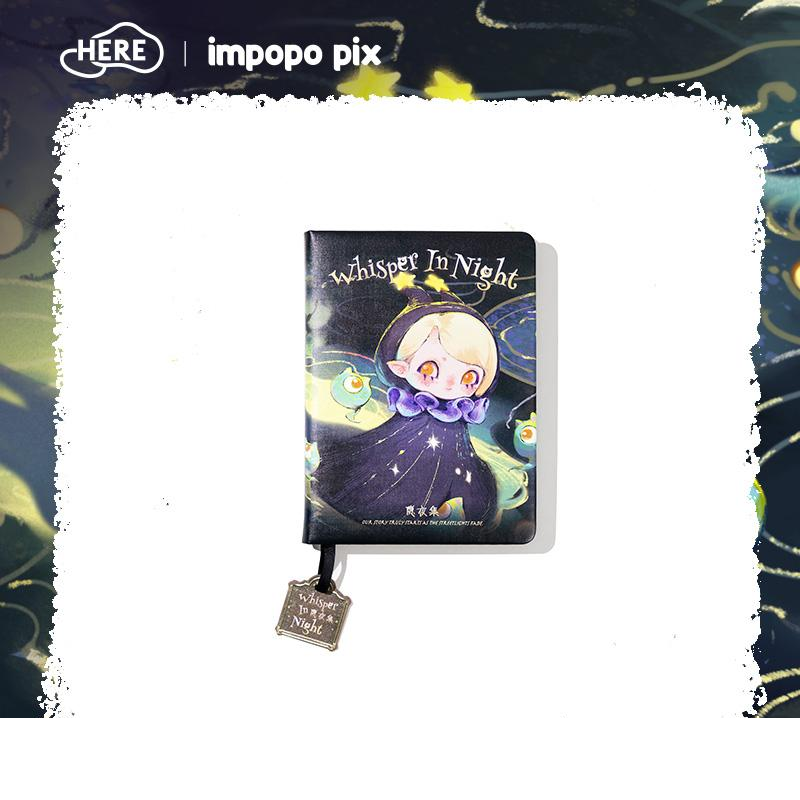HERE Impopo pix Whisper in Night Notebook