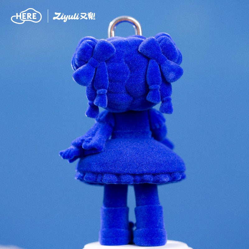 Letsvan ZIYULI Cobalt Blue Lingers