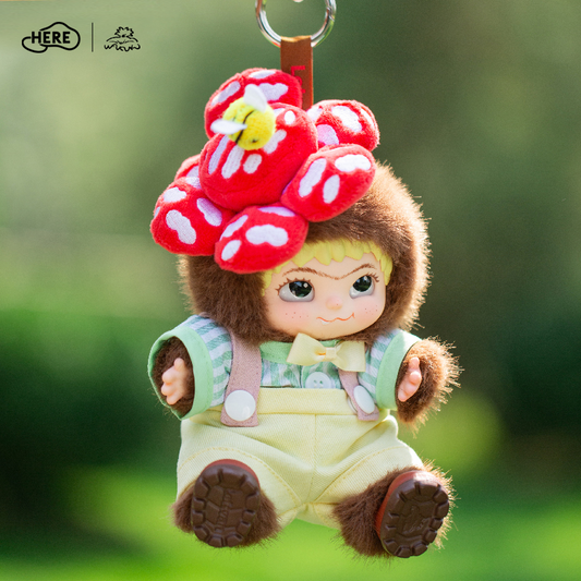 Letsvan WAKUKU Flower Gentleman Vinyl Plush Doll Pendant