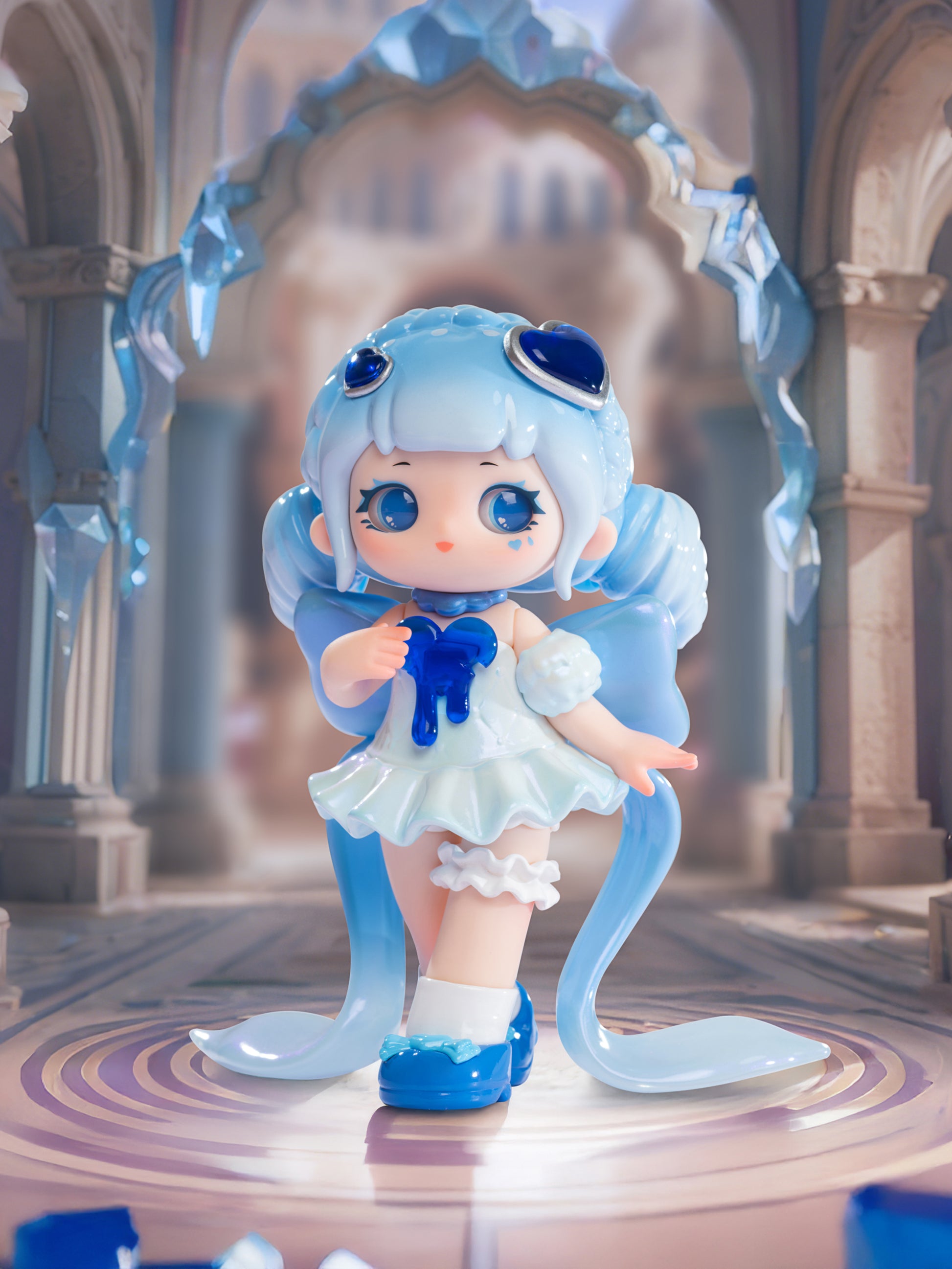 Letsvan ZIYULI Dazzling Gem Series Figures