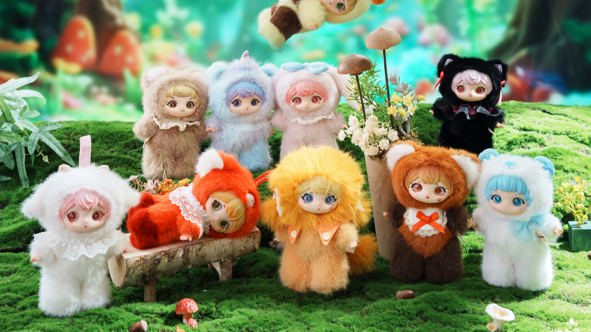 Letsvan ZlYULI Animal Party Series