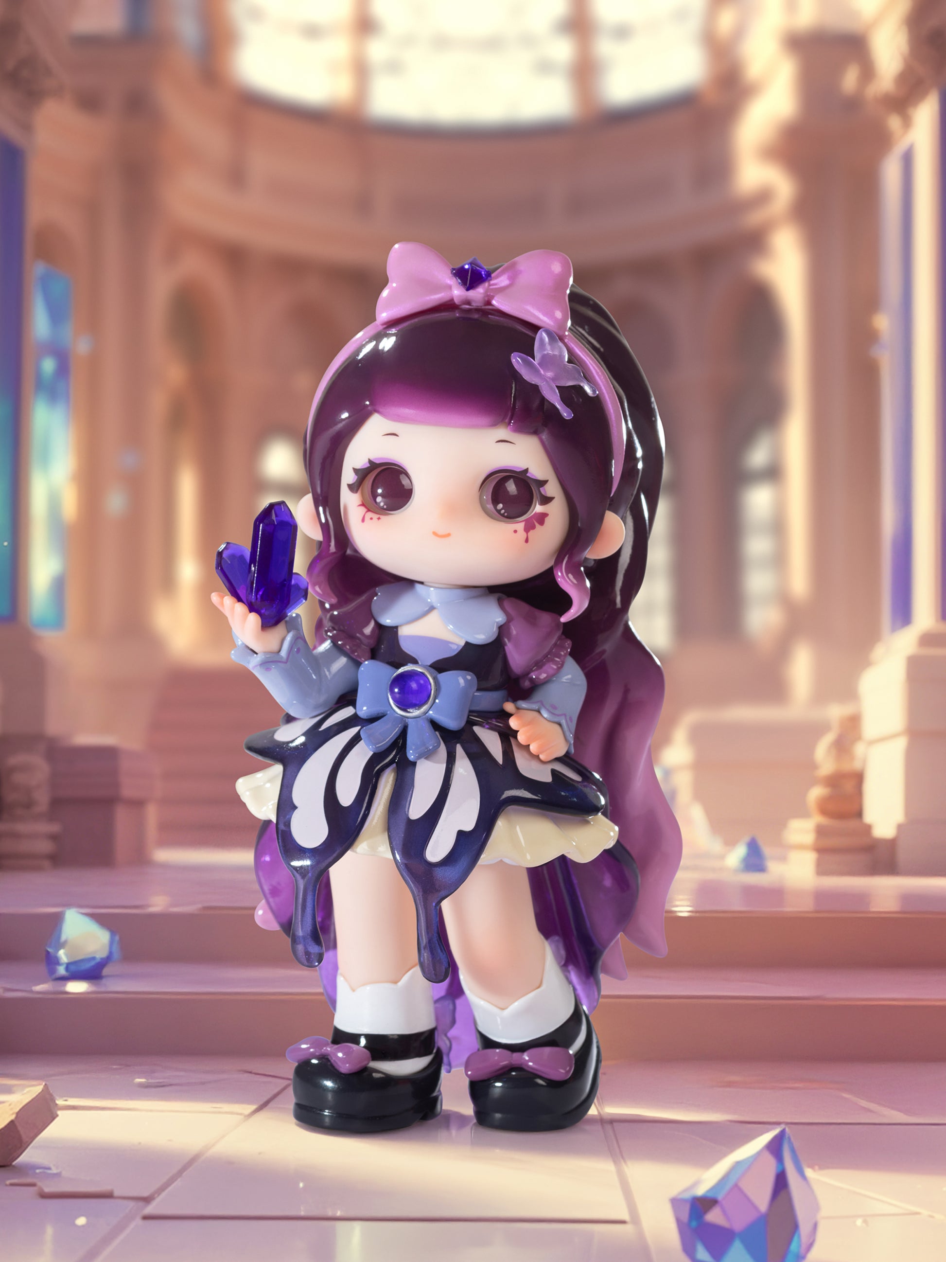 Letsvan ZIYULI Dazzling Gem Series Figures