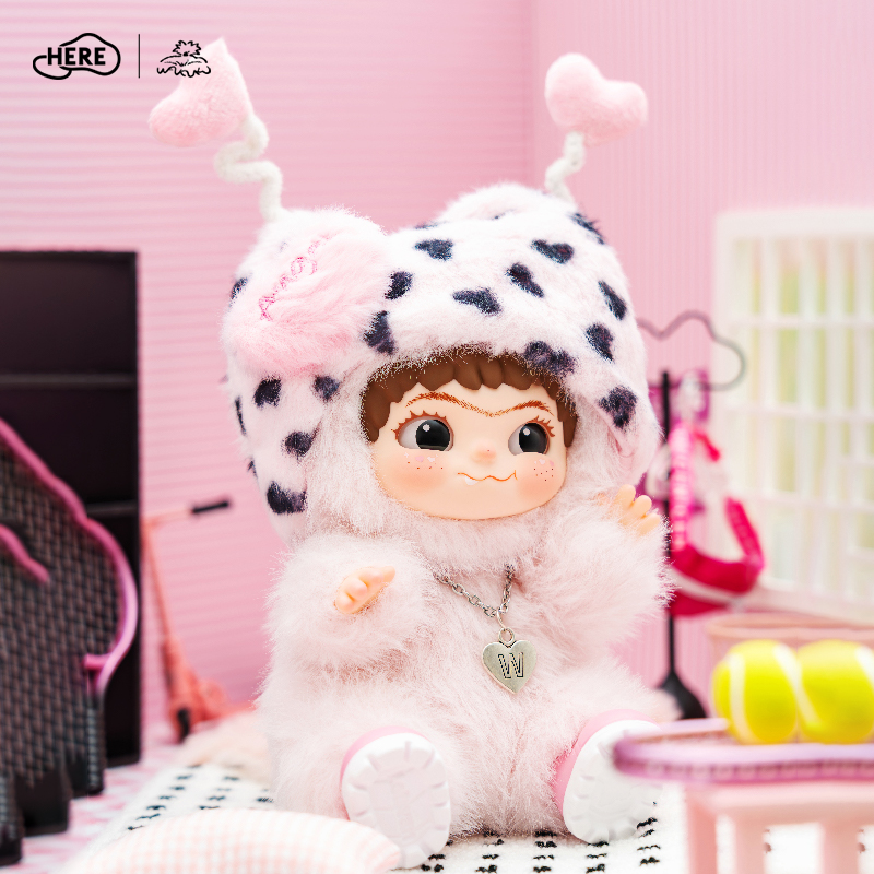 Letsvan WAKUKU Angel Vinyl Plush Doll Pendant