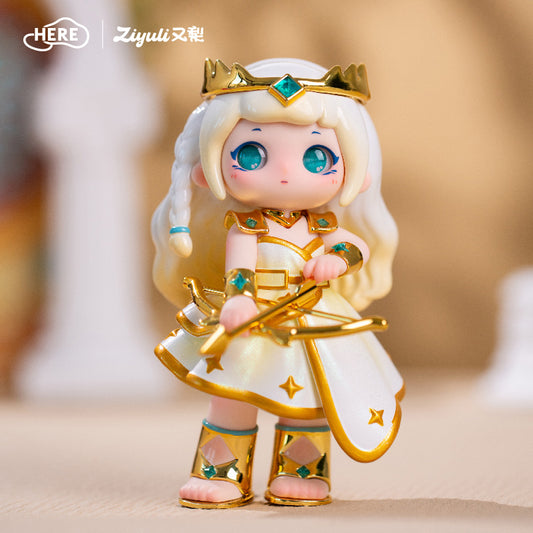 Letsvan ZIYULI Courage Heroic Spirot Hanging Card