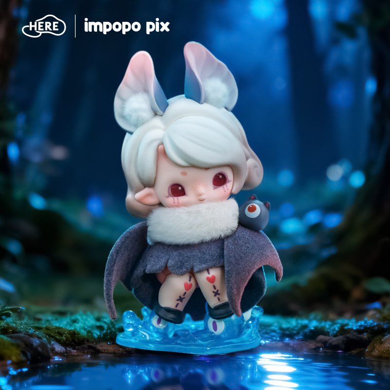 HERE Impopo pix Whisper in Night Blind box