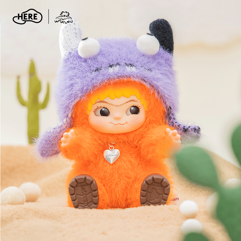 Letsvan WAKUKU-Fuzzy fun party Blind box