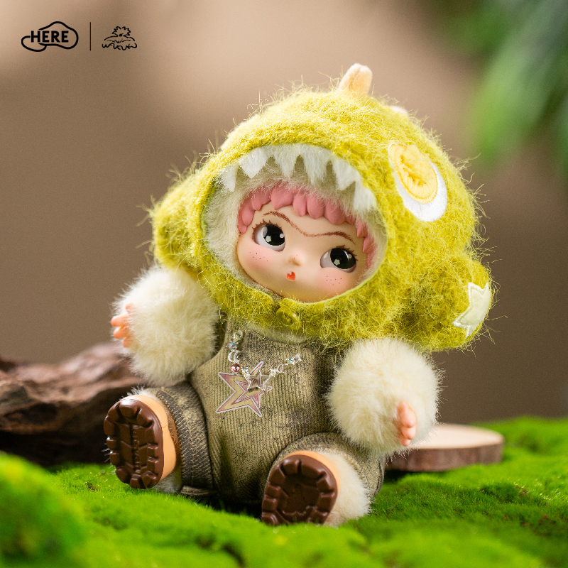 Letsvan WAKUKU Popo Dragon Vinyl PlushDoll Pendant