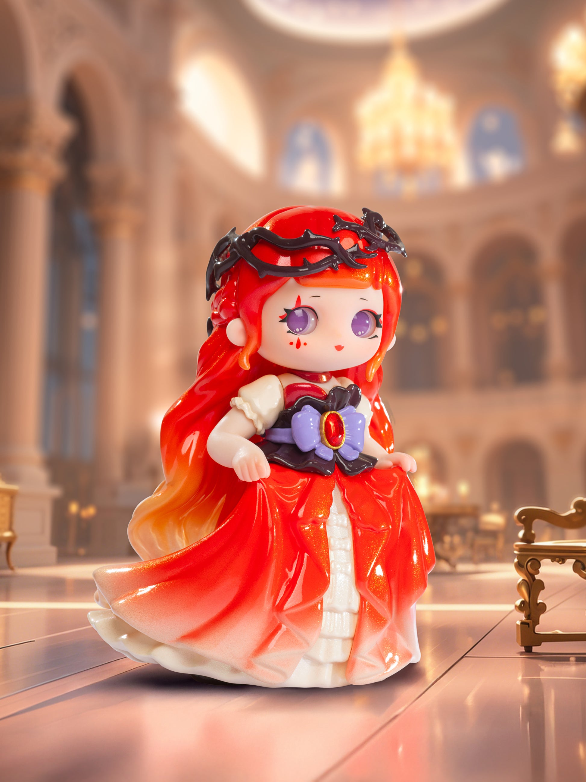 Letsvan ZIYULI Dazzling Gem Series Figures