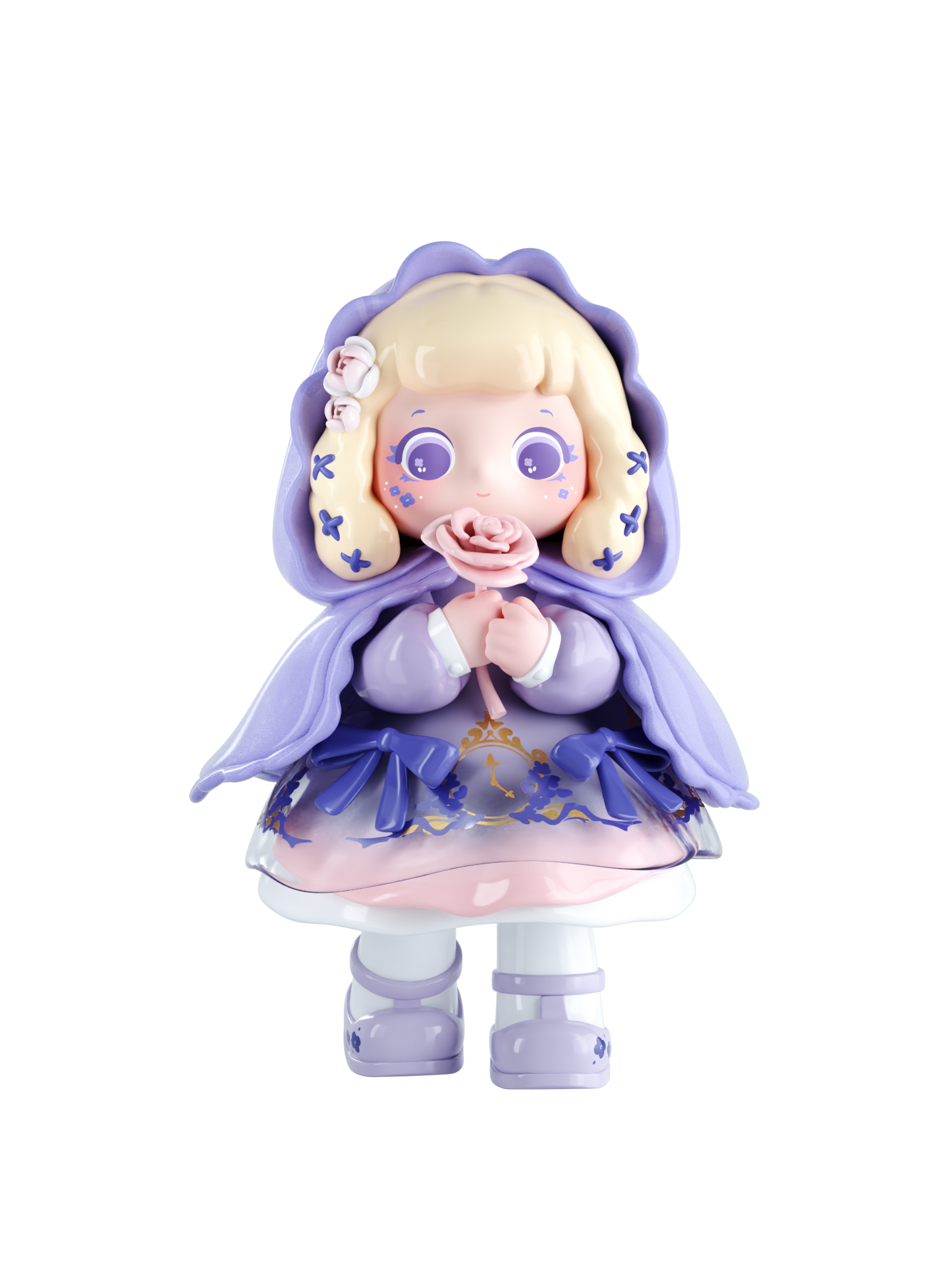 Letsvan ZIYULI Into Spring Series Figures