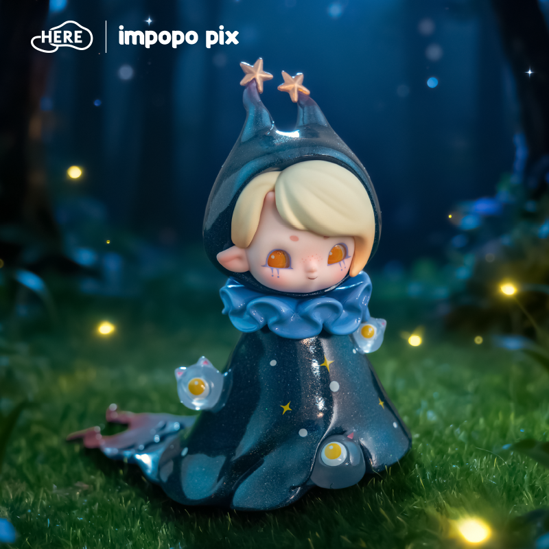 HERE Impopo pix Whisper in Night Blind box