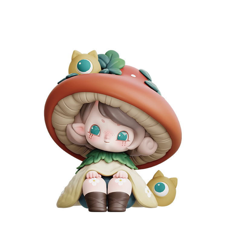 HERE Impopo pix Whisper in Night Blind box