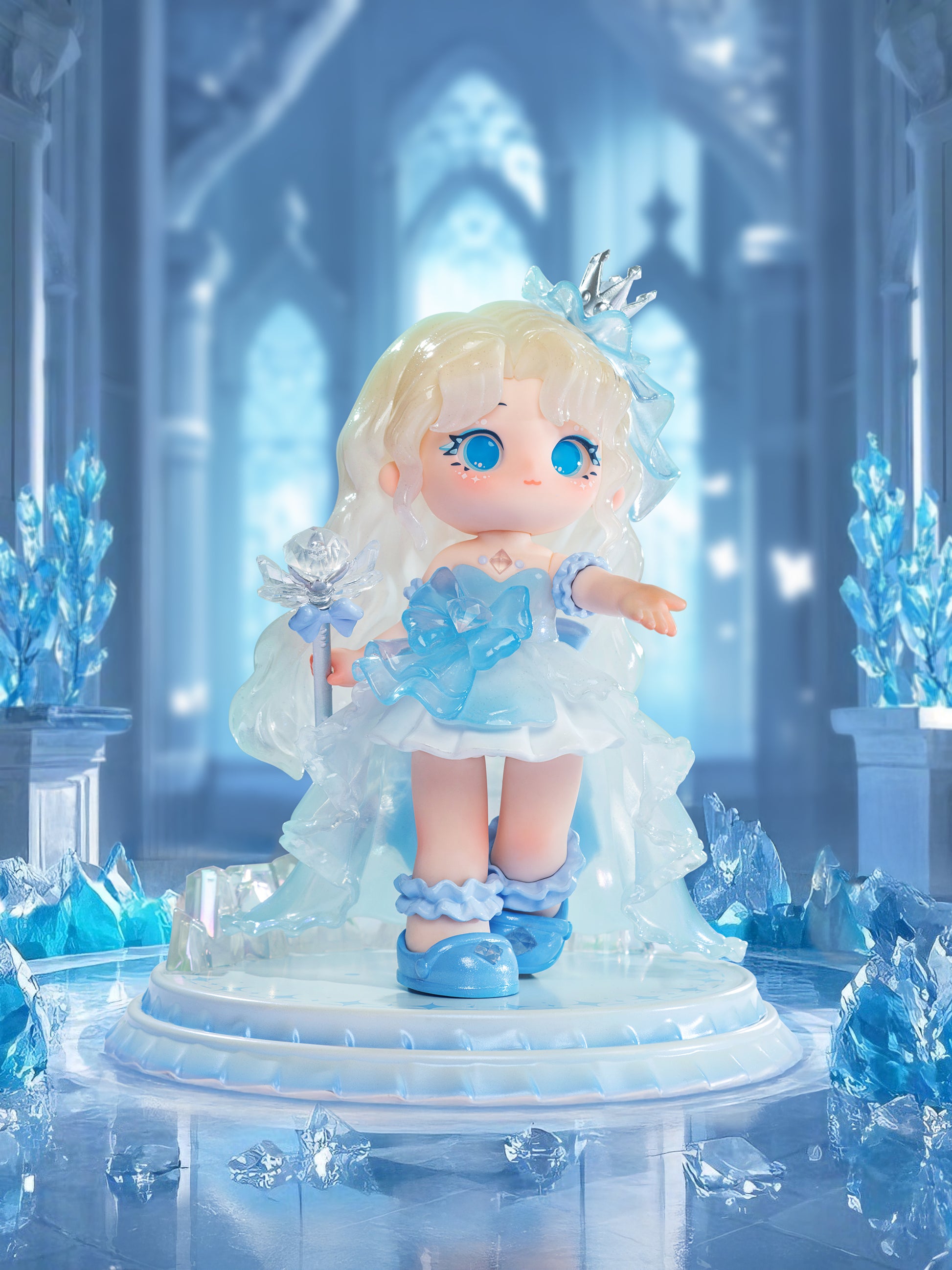 Letsvan ZIYULI Dazzling Gem Series Figures