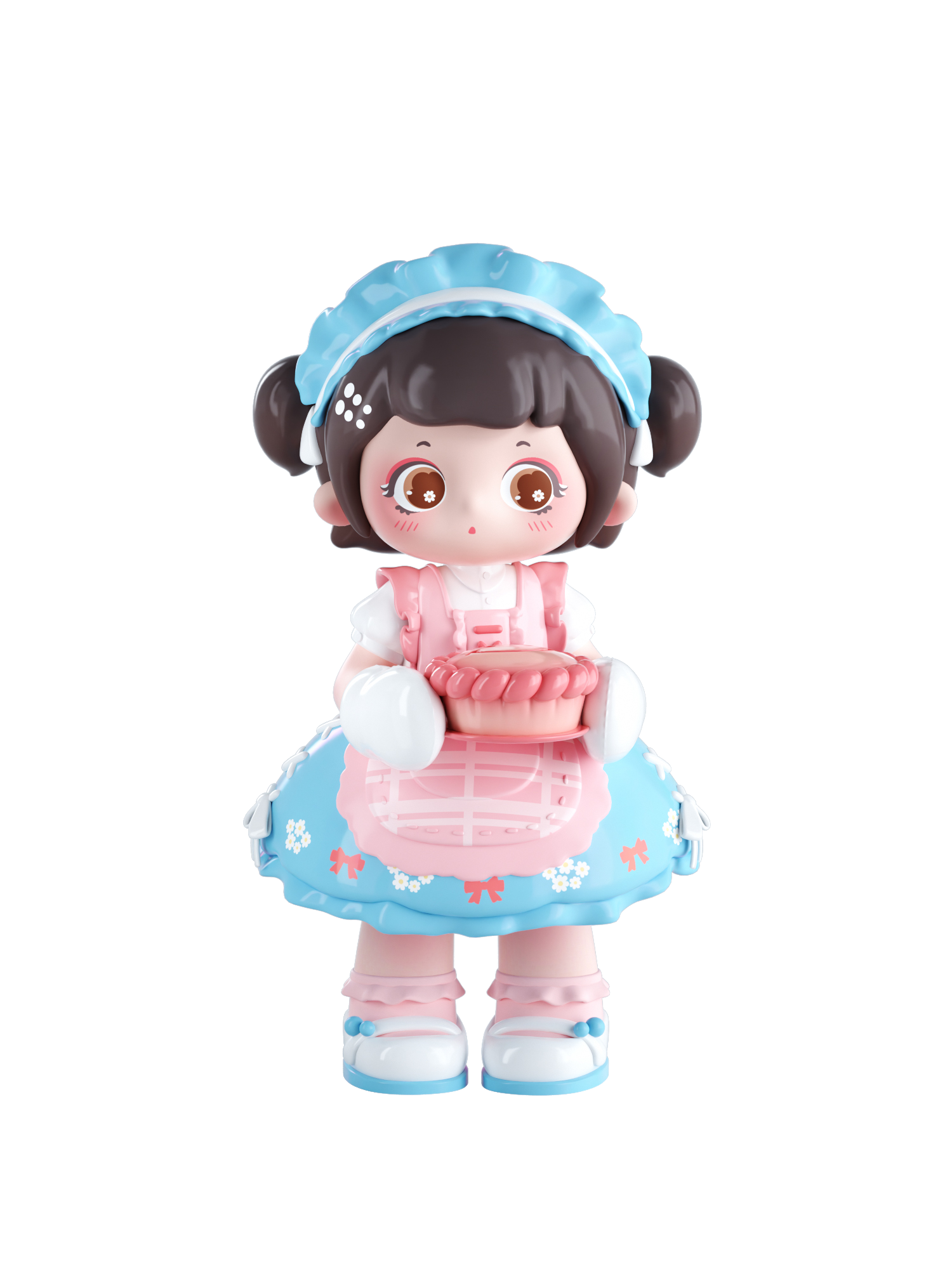 Letsvan ZIYULI Into Spring Series Figures