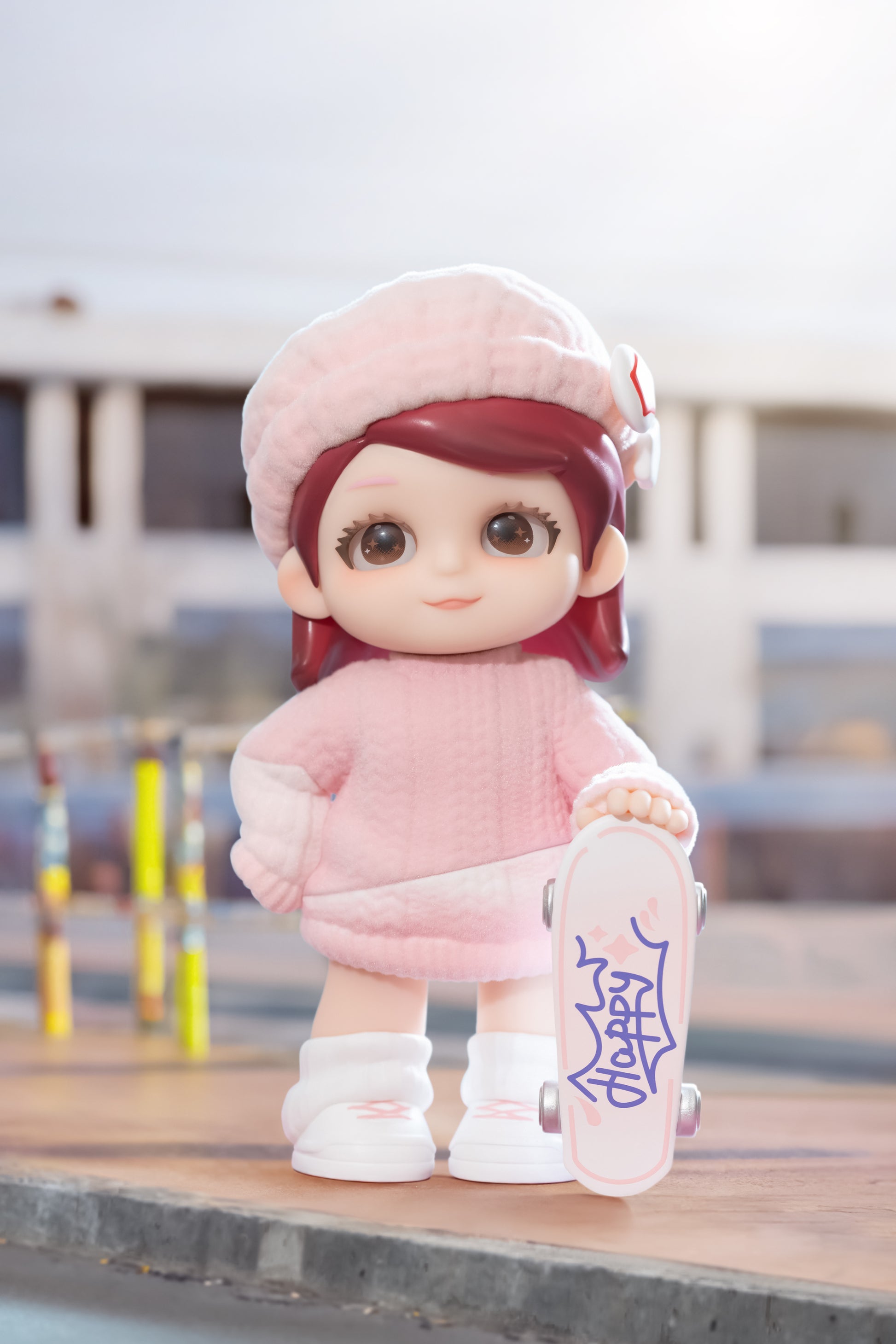 Letsvan DD.G My Colorful New Look Series Figures