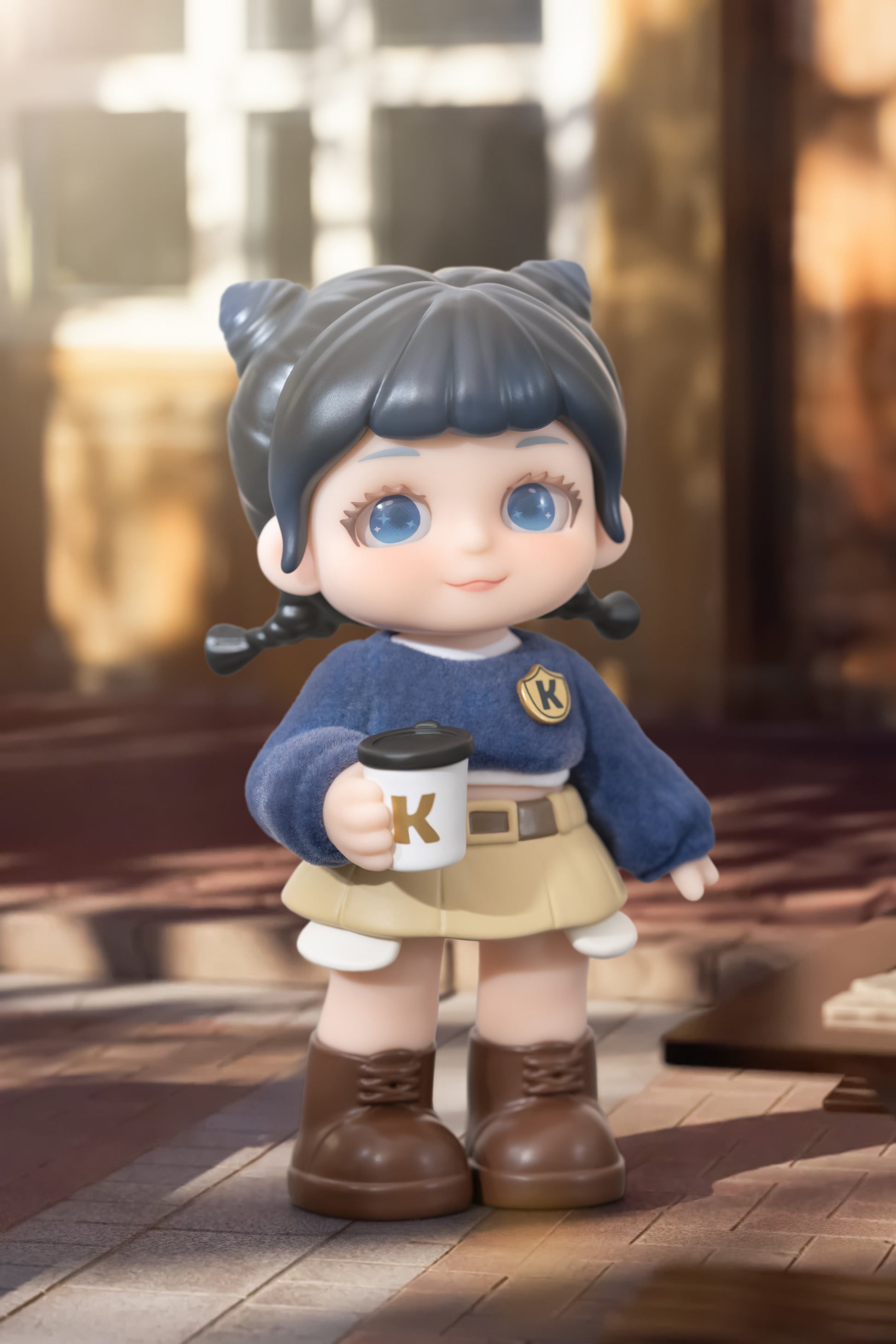 Letsvan DD.G My Colorful New Look Series Figures