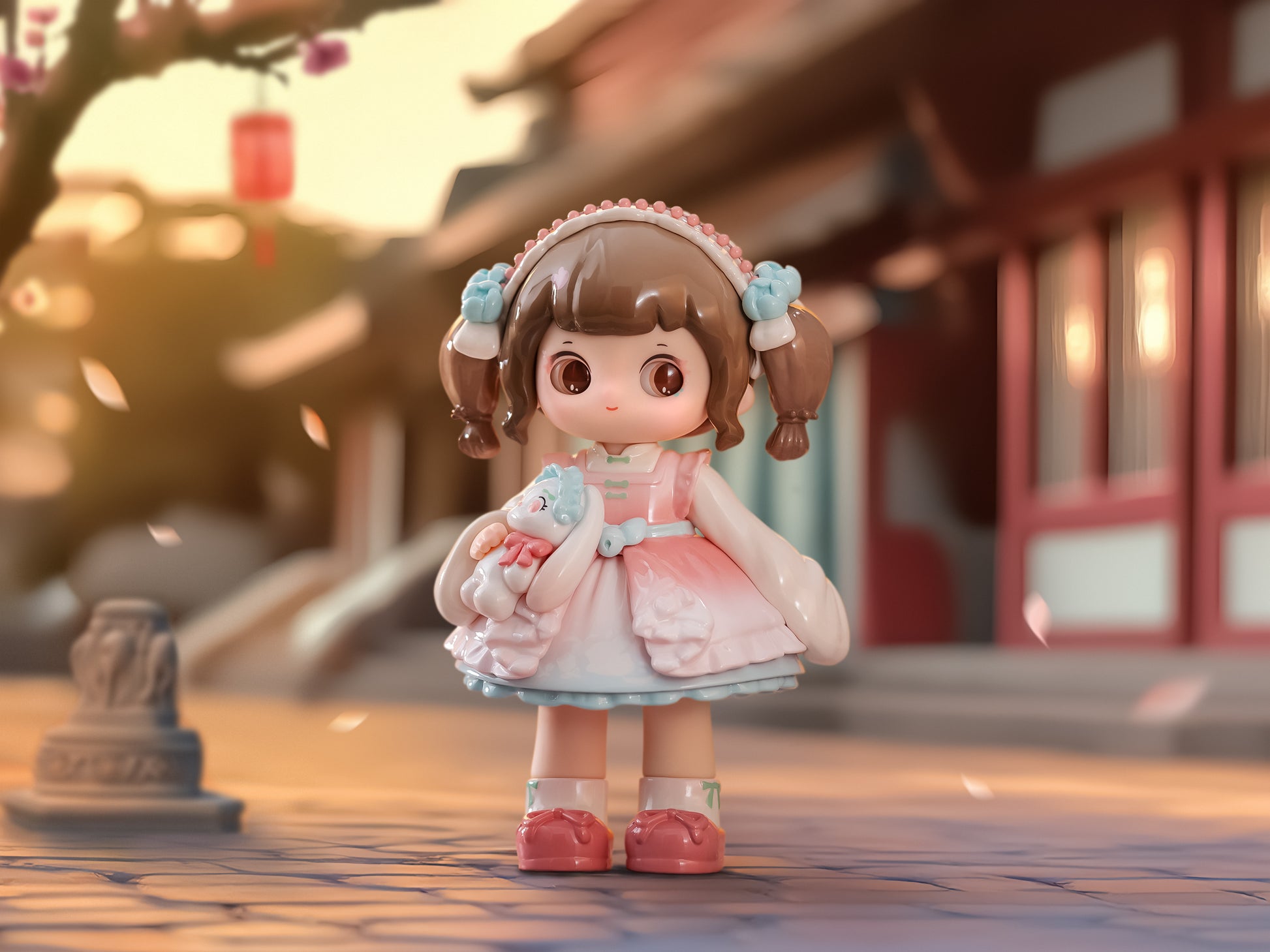 Letsvan ZIYULI Fairy Dream Series Figures