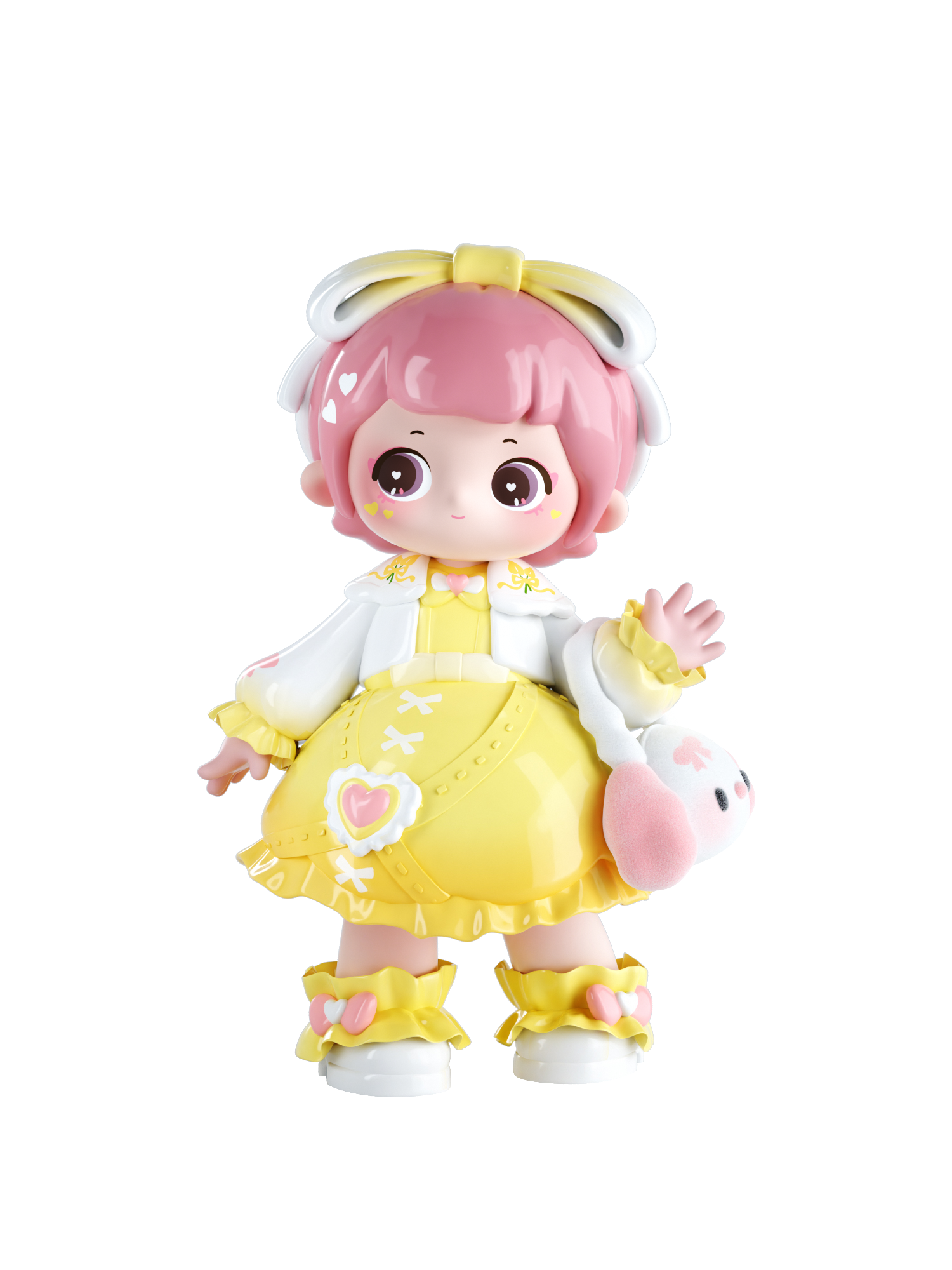 Letsvan ZIYULI Into Spring Series Figures