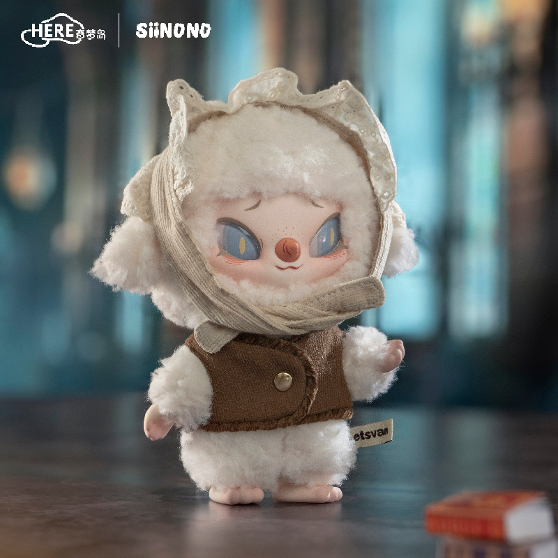 Letsvan SiiNONO Wantto Tellyou A Secret Series Figures Blind Box