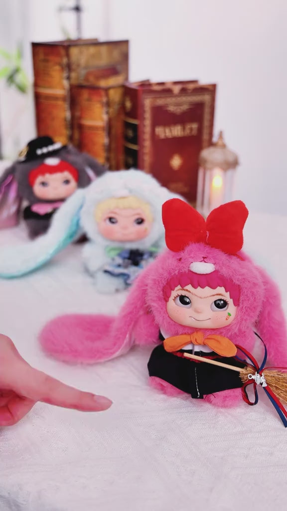 WAKUKU-Fox&Bunny trick or treat Series Figures Blind box