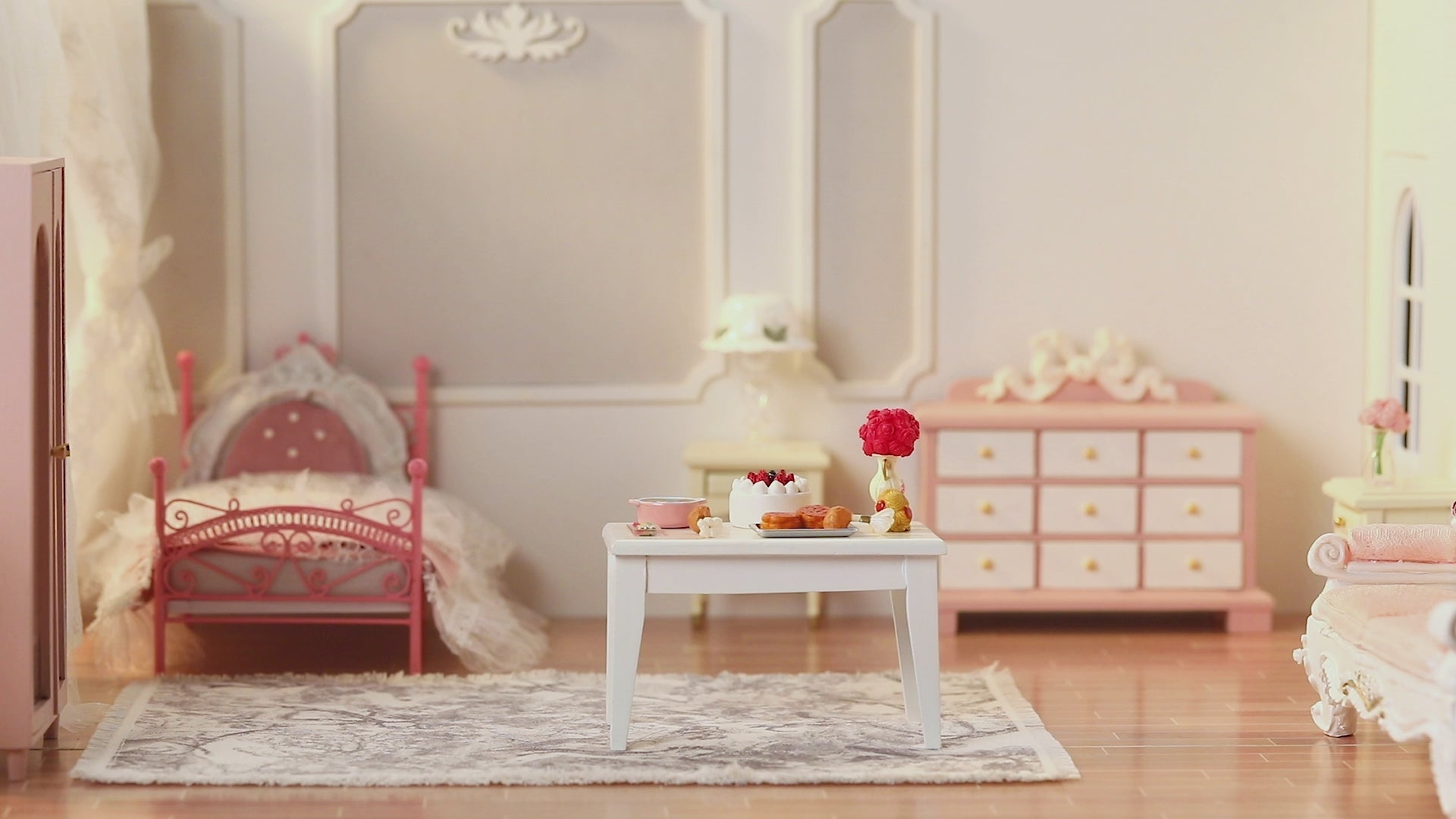 ZIYULI Into Spring Series Figures